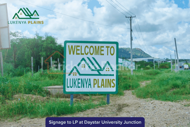Fully Serviced Plots – Lukenya Plains